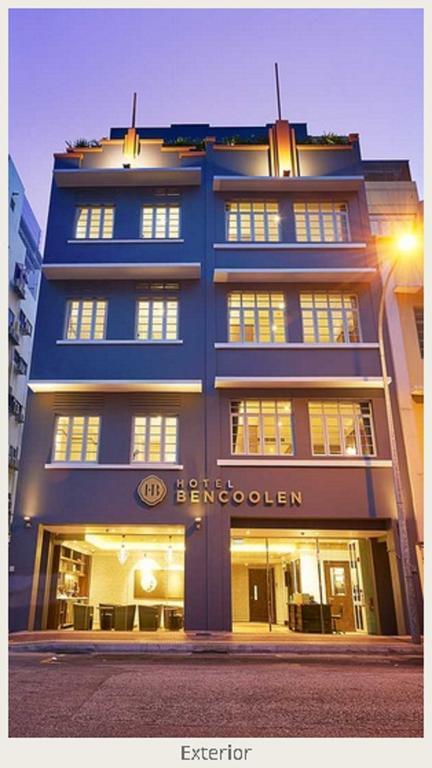Hotel Bencoolen At Hong Kong Street Singapur Exterior foto